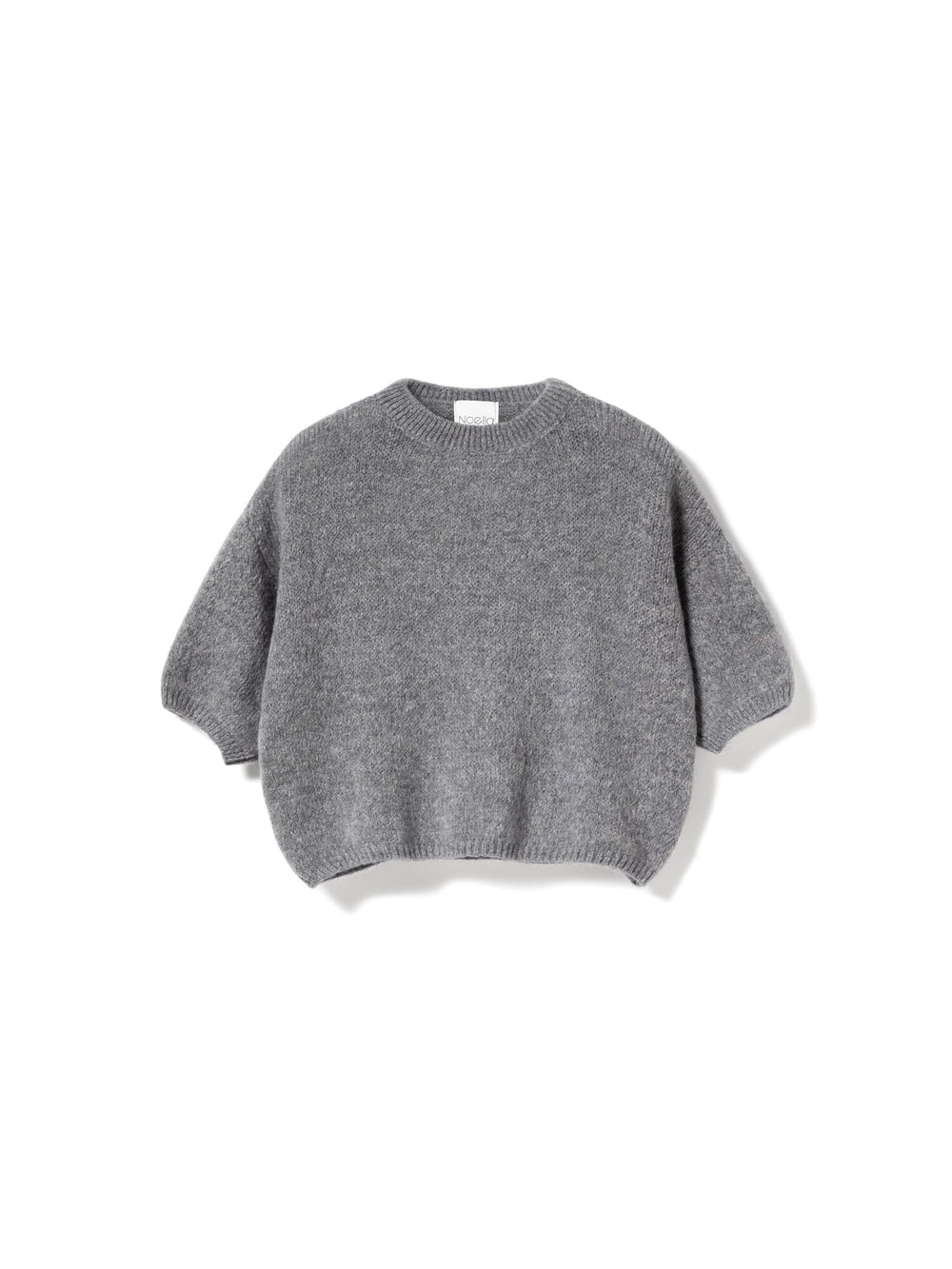 Noella - Mimi Knit Jumper - 218 Grey Strikbluser 