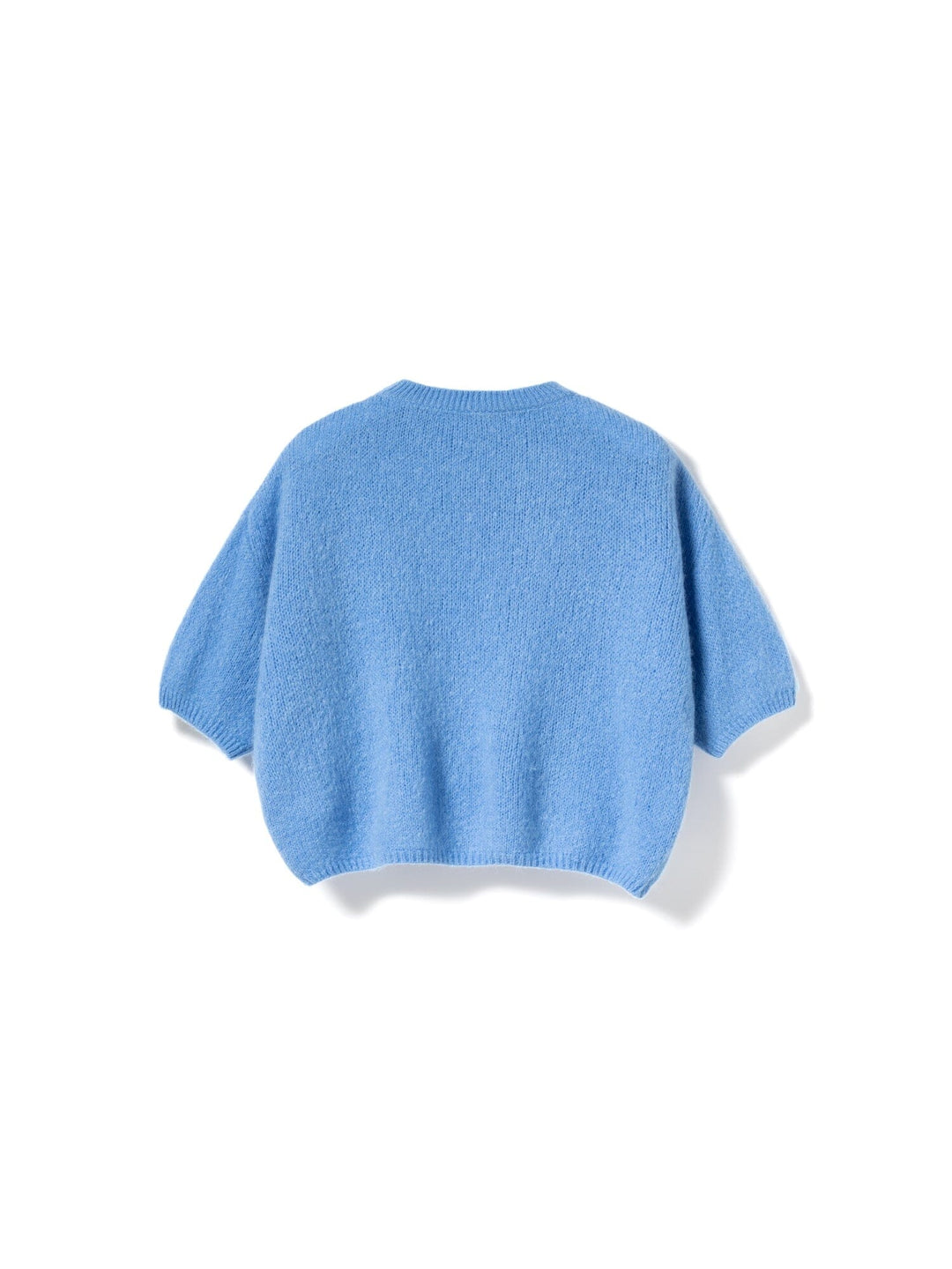 Noella - Mimi Knit Jumper - Sky blue Strikbluser 