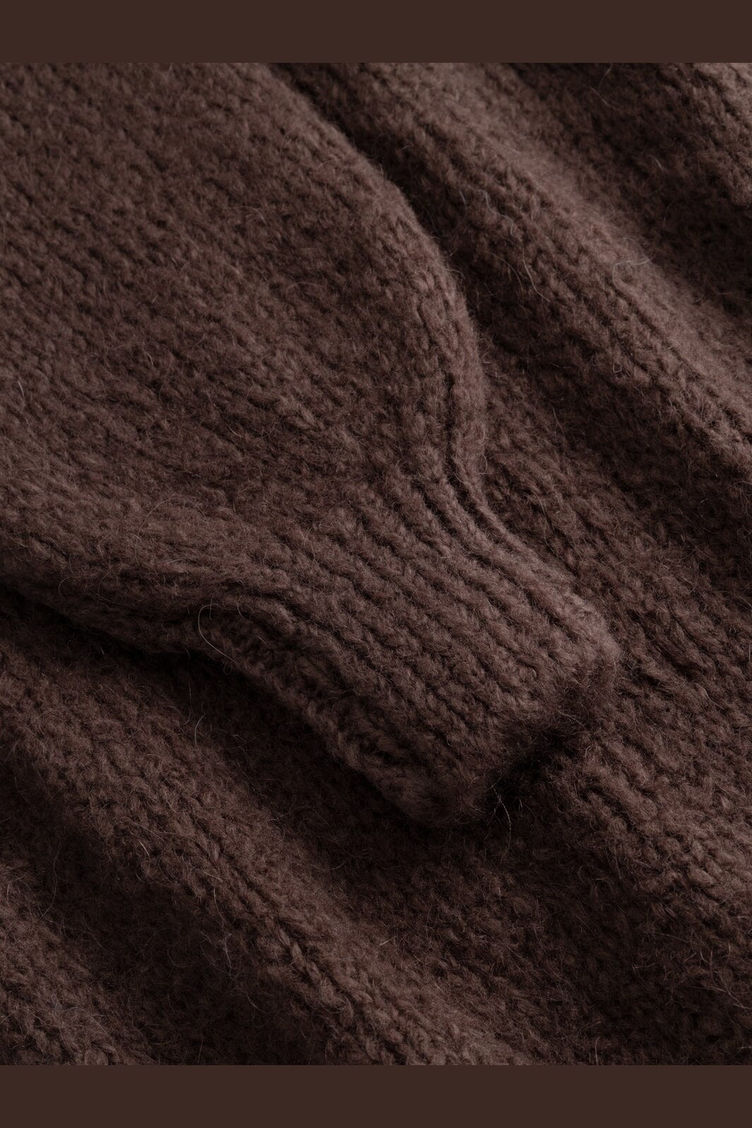 Noella - N-Fora Long Knit Cardigan 11430001 - 548 - Dark Brown