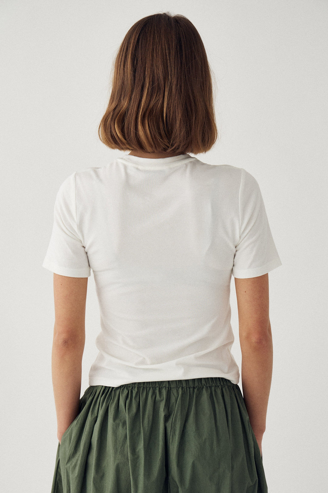 Noella - N-Julia T-Shirt 14500003 - 028 - White T-shirts 