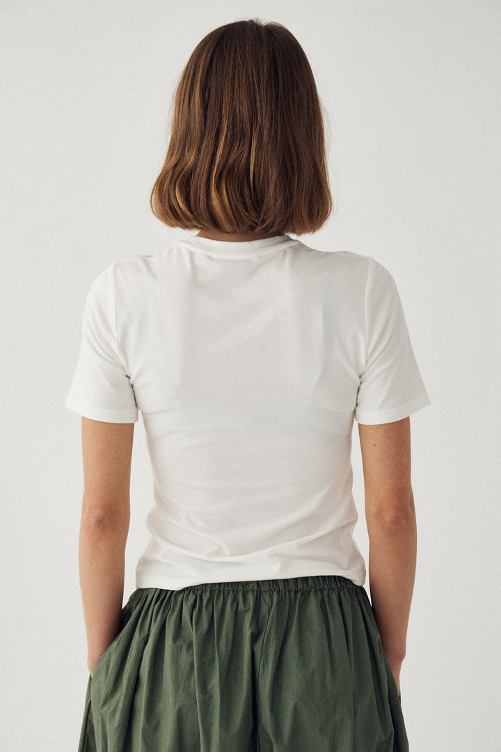 Noella - N-Julia T-Shirt 14500003 - 028 - White T-shirts 