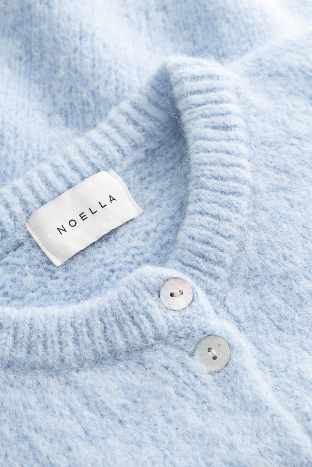 Noella - N-Kae Knit Cardigan 15950001 - 016 - Light Blue Cardigans 
