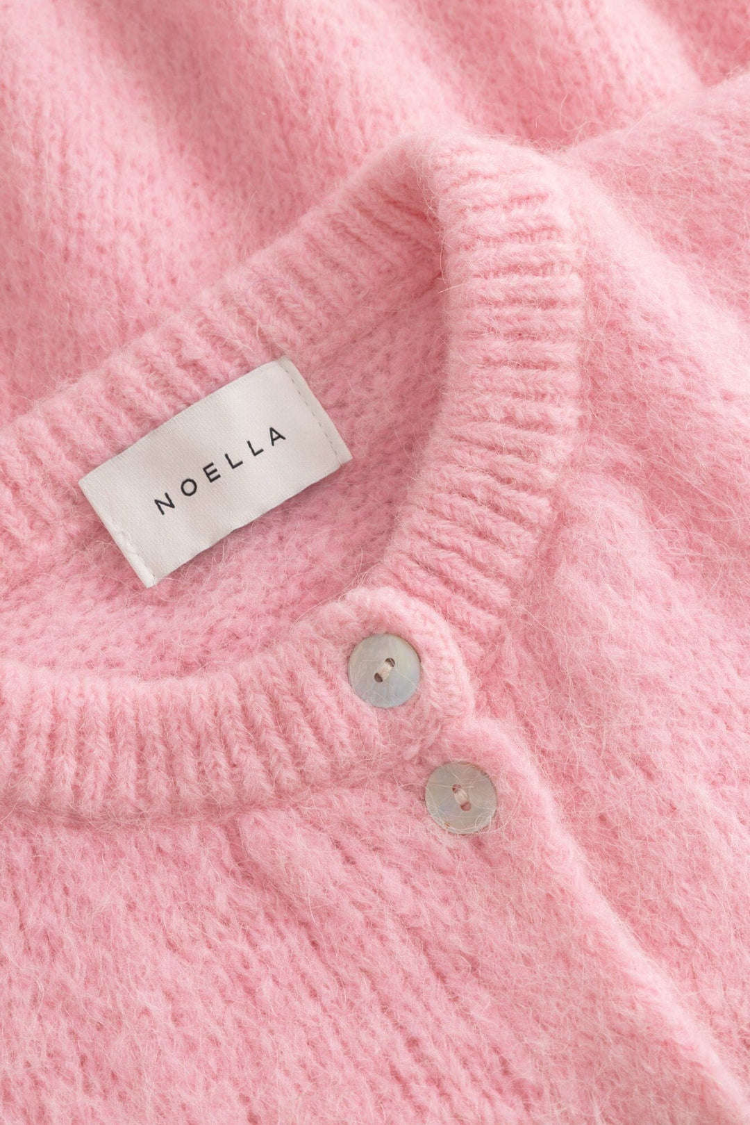 Noella - N-Kae Knit Cardigan 15950001 - 1460 - Blush Pink Cardigans 