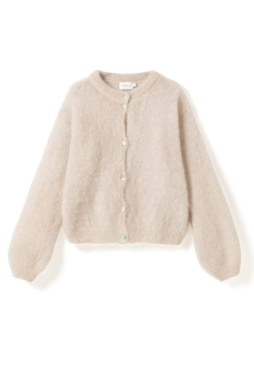Noella - N-Kae Mohair Cardigan 15250003 - 1206 - Oyster