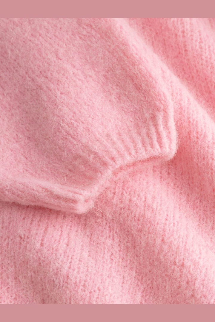 Noella - N-Kae Ss Knit Cardigan 15950003 - 1460 - Blush Pink