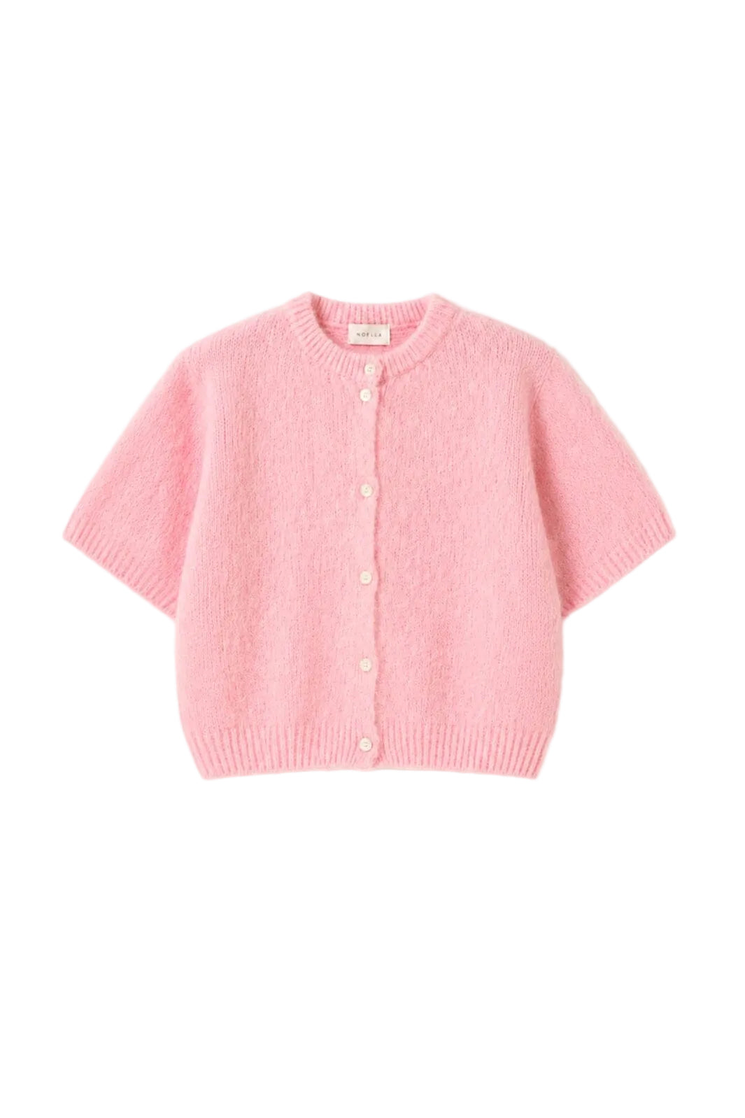 Noella - N-Kae Ss Knit Cardigan 15950003 - 1460 - Blush Pink
