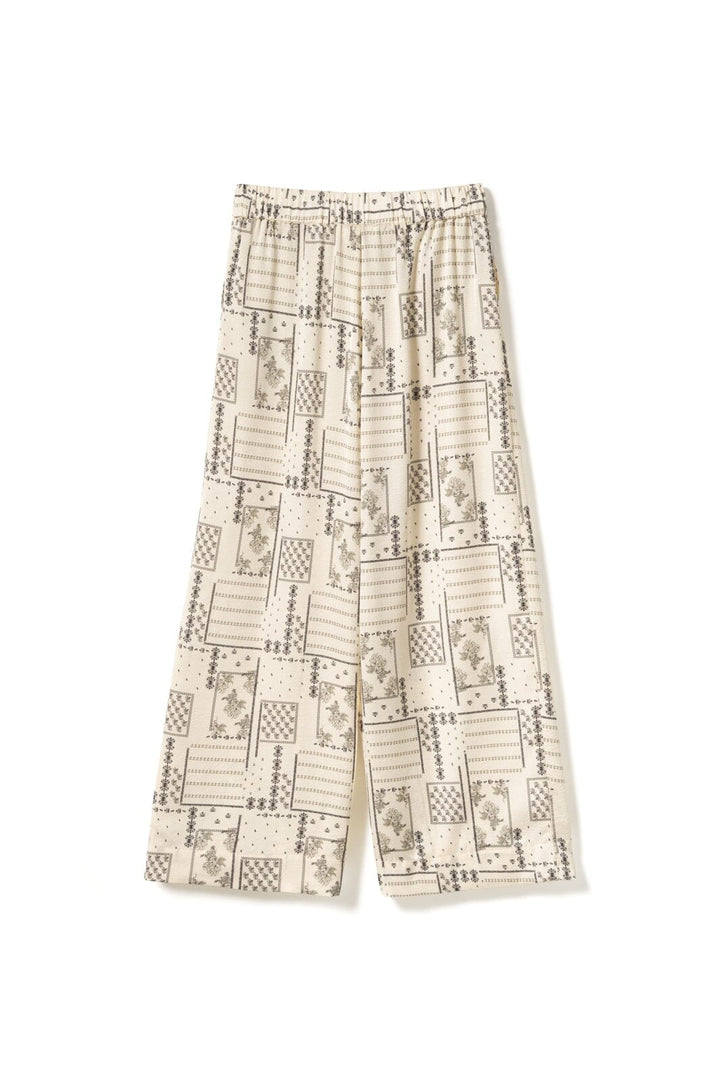 Noella - N-Kameron Pants 15160002 - 1434 - Dolly Ivory Print