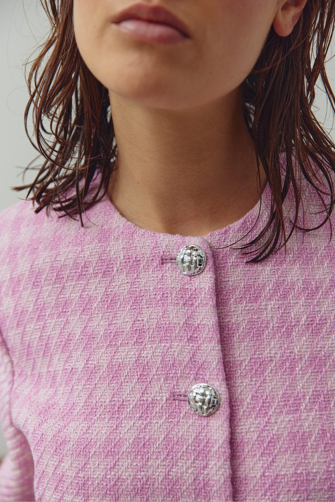 Noella - N-Kasaundra Blazer 15110002 - 1279 - Baby Pink