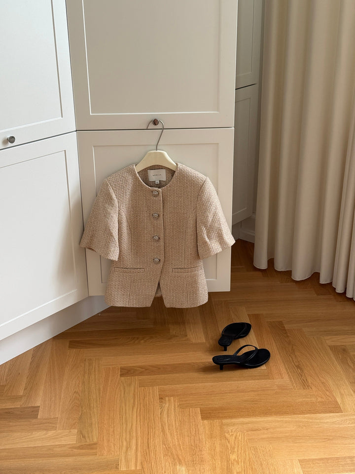 Noella - N-Kasaundra Blazer 17180001 - 479 - Light Sand Blazere 