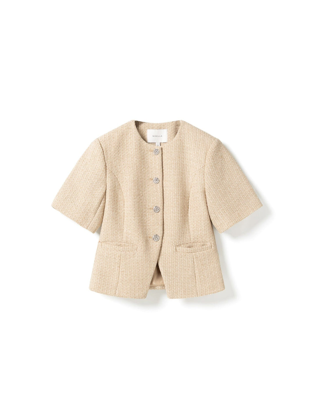 Noella - N-Kasaundra Blazer 17180001 - 479 - Light Sand Blazere 