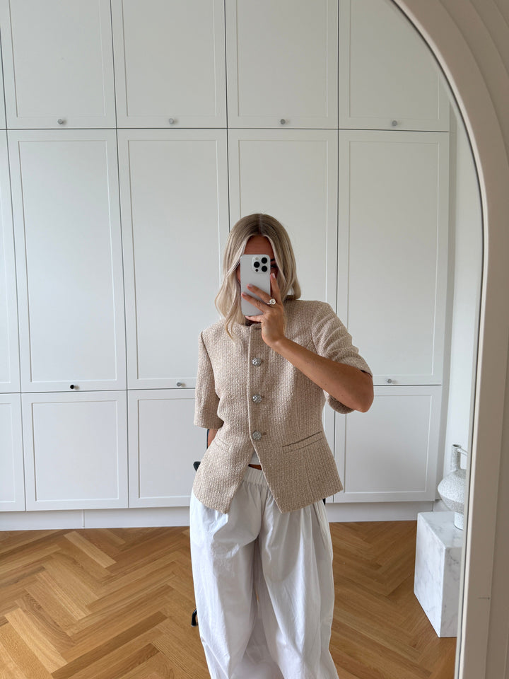 Noella - N-Kasaundra Blazer 17180001 - 479 - Light Sand Blazere 