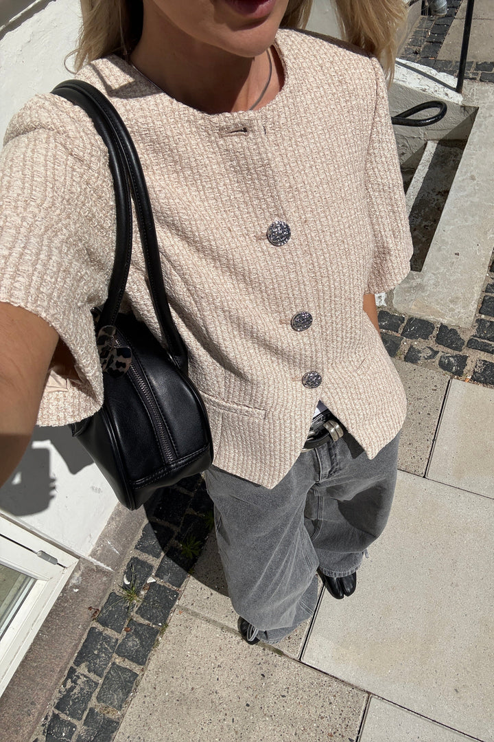 Noella - N-Kasaundra Blazer 17180001 - 479 - Light Sand Blazere 
