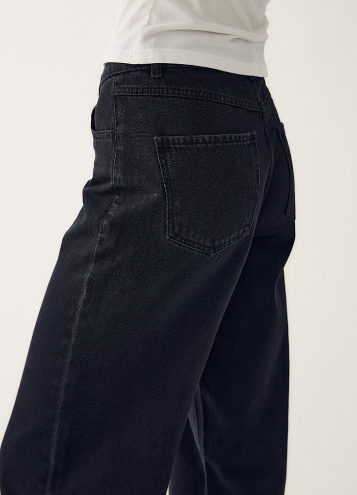 Noella - N-Katy Jeans 14910001 - 1214 - Black Wash Jeans 