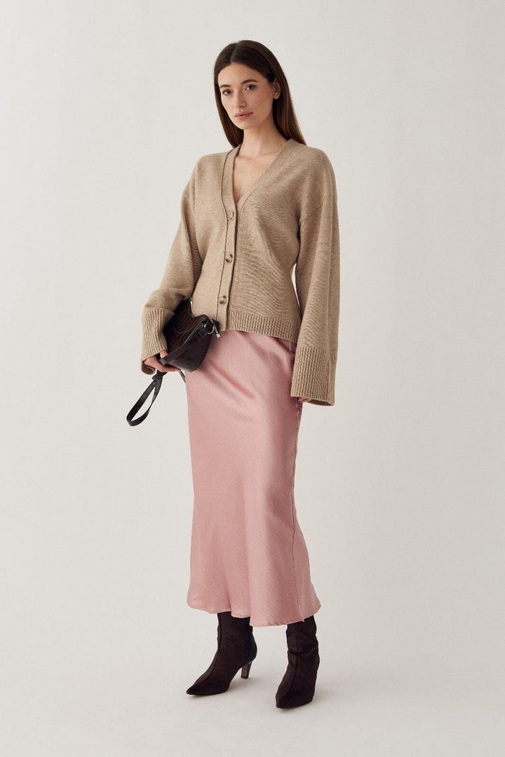 Noella - N-Kenyella Skirt 14610007 - 1460 - Blush Pink Nederdele 