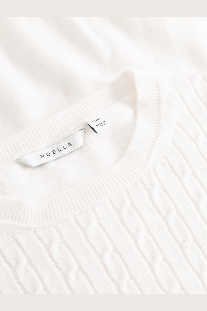 Noella - N-Larette Knit 15260001 - 974 - Ivory