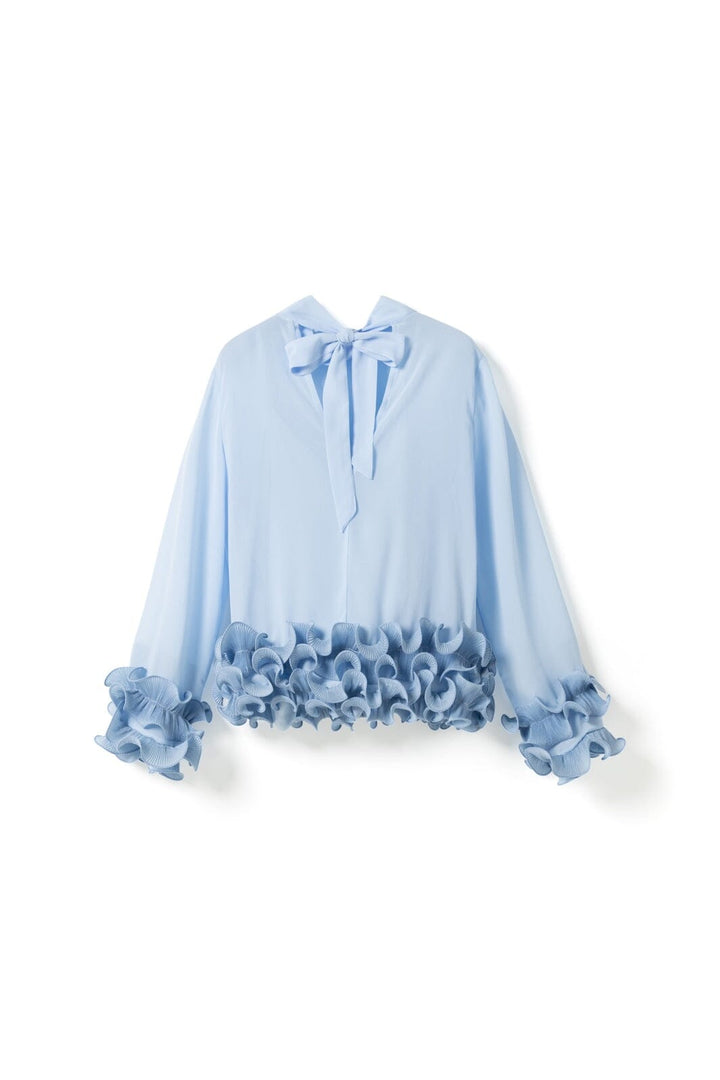 Noella - N-Latanietta Blouse 14510002 - 387 - Sky Blue