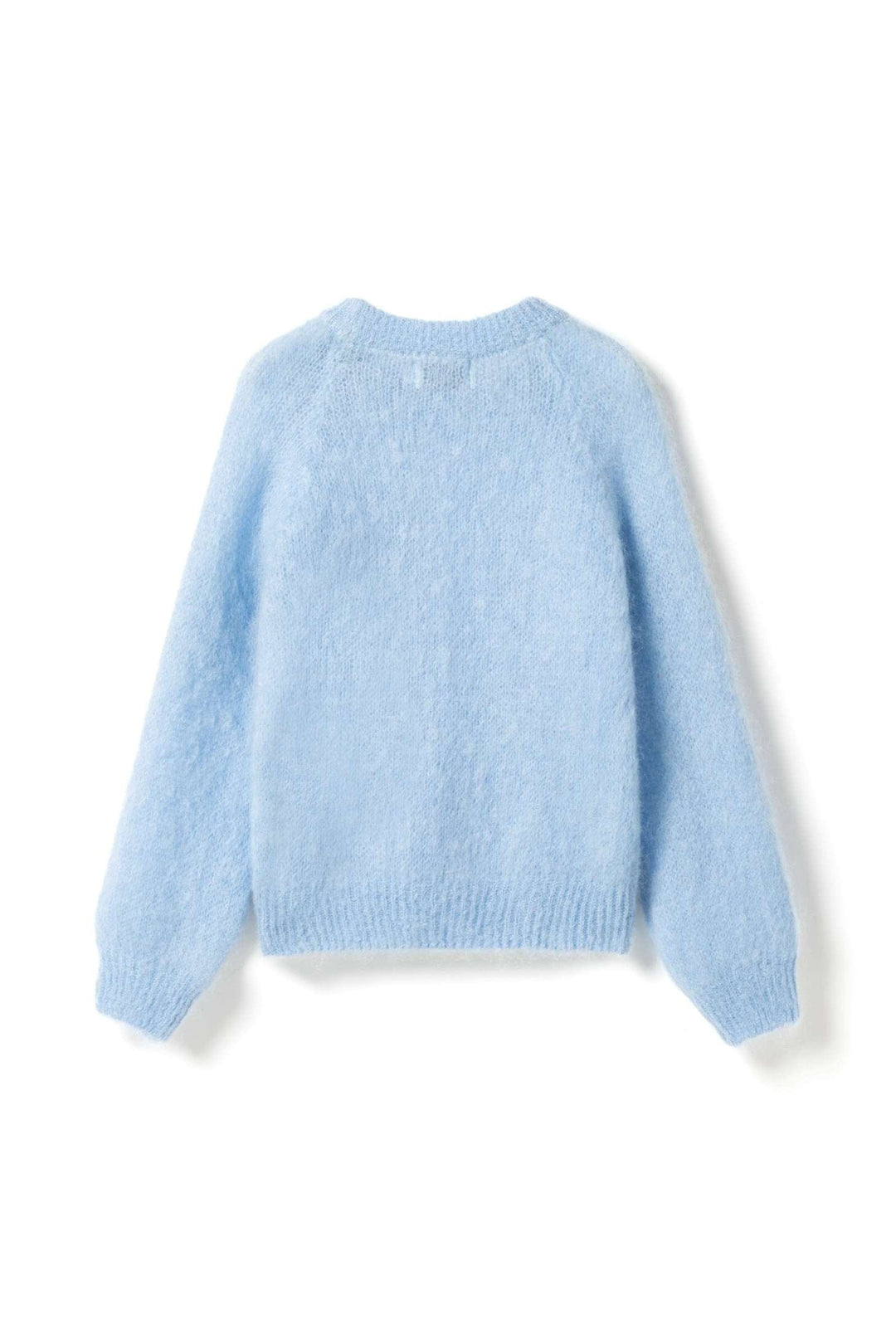 Noella - N-Latora Mohair Knit 15250002 - 1447 - Baby Blue Strikbluser 