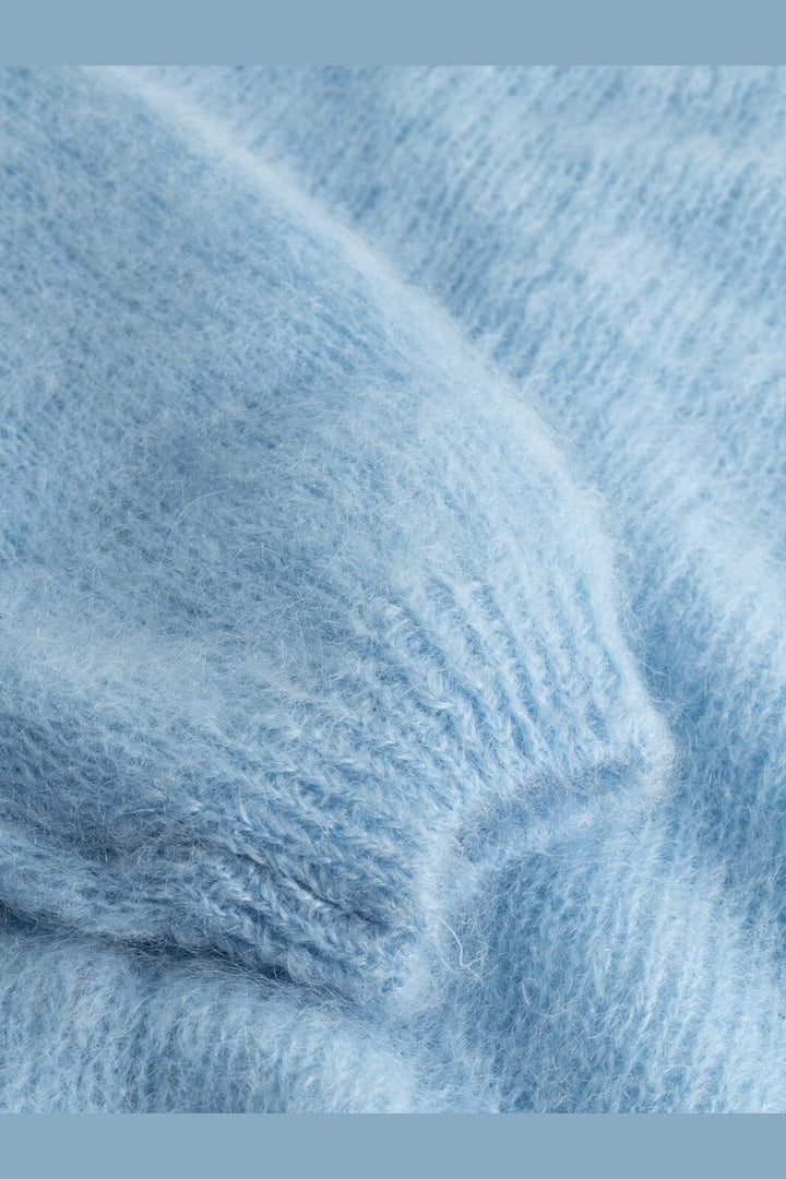Noella - N-Latora Mohair Knit 15250002 - 1447 - Baby Blue