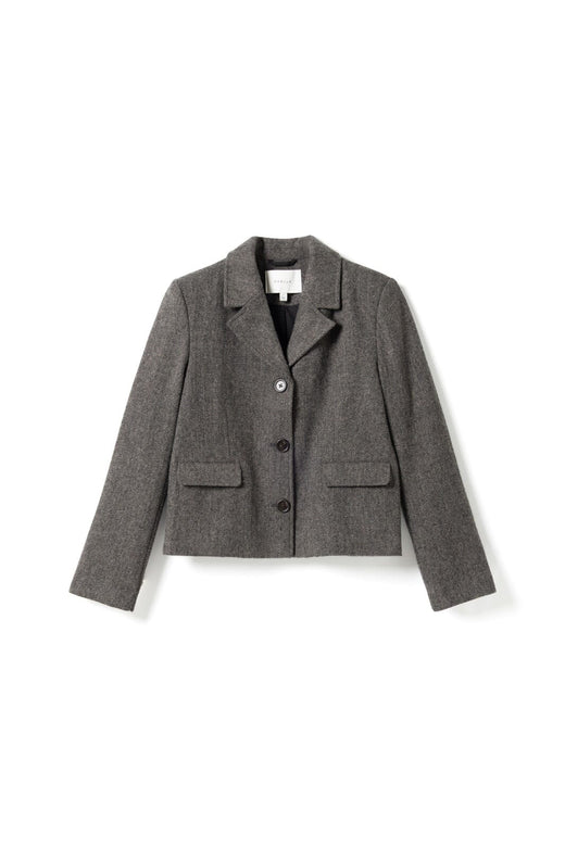 Noella - N-Laurica Jacket 16680001 - 1522 - Grey Brown Mix