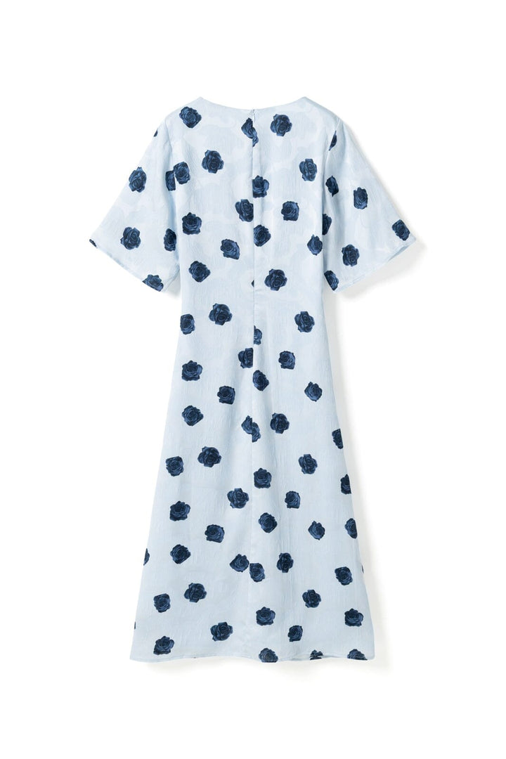 Noella - N-Lavina Dress 16500002 - 1510 - Delice Blue Print