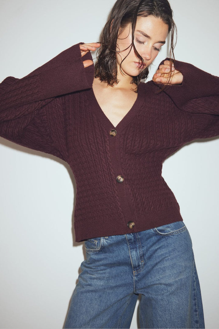 Noella - N-Lenyx Knit 14830001 - 1393 - Winetasting