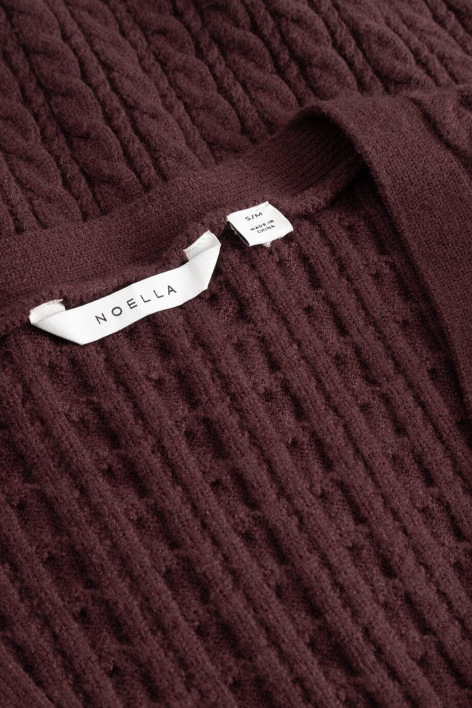 Noella - N-Lenyx Knit 14830001 - 1393 - Winetasting