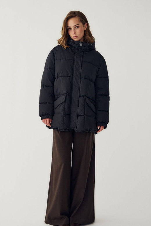 Noella - N-Lezlee Coat 17190001 - 004 - Black Jakker 