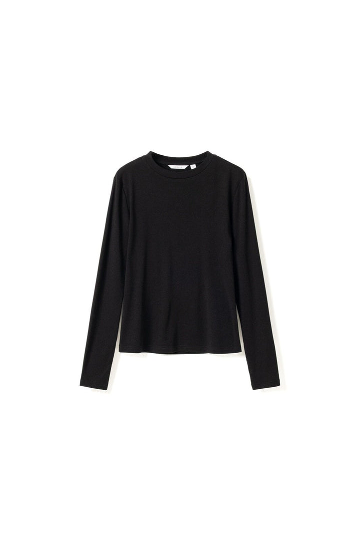 Noella - N-Lidie Ls Top 17000001 - 004 - Black