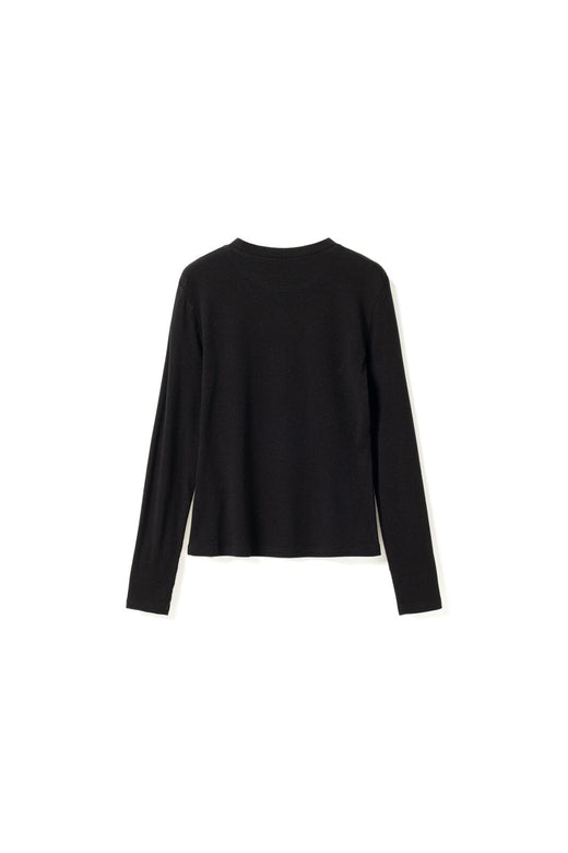 Noella - N-Lidie Ls Top 17000001 - 004 - Black
