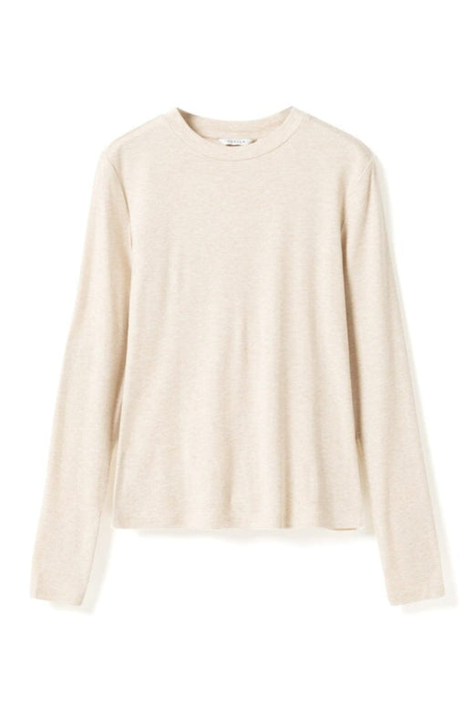 Noella - N-Lidie Ls Top 17000001 - 1236 - Oatmeal Melange