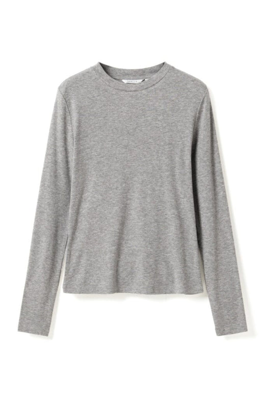 Noella - N-Lidie Ls Top 17000001 - 972 - Medium Grey Mel.