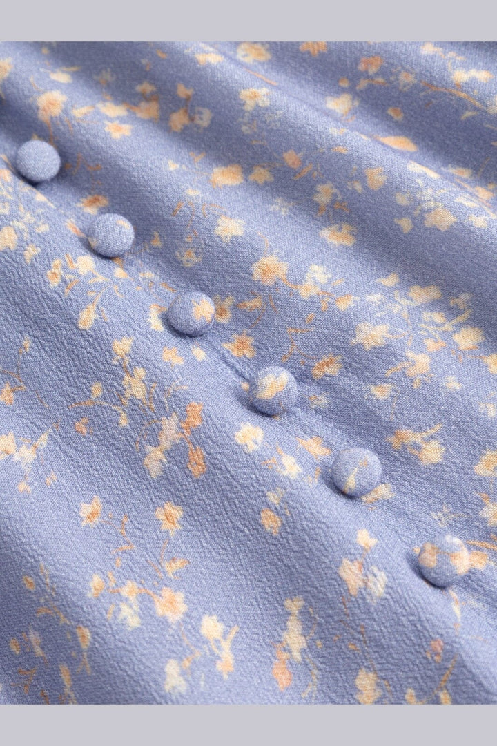 Noella - N-Lilith Maxi Dress 16430001 - 1505 - Donata Sky Print