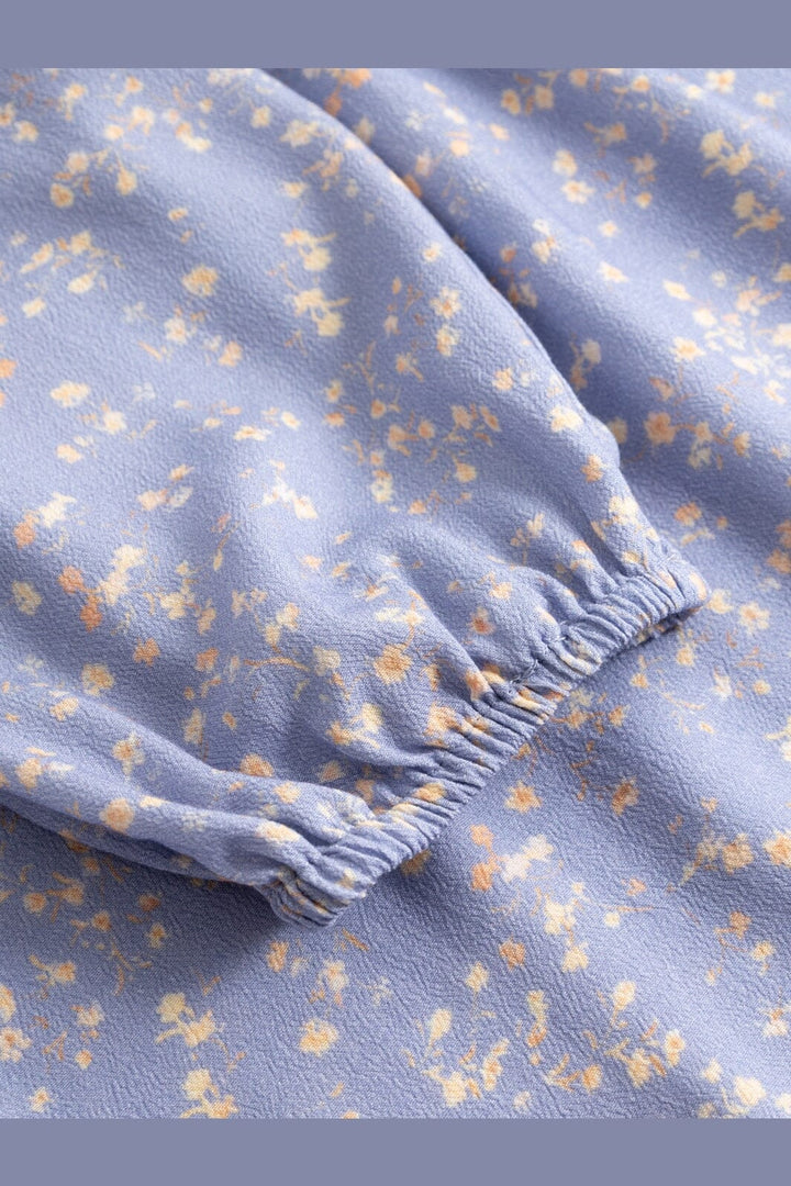 Noella - N-Lilith Maxi Dress 16430001 - 1505 - Donata Sky Print