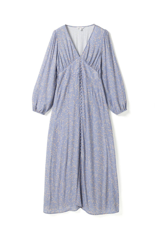 Noella - N-Lilith Maxi Dress 16430001 - 1505 - Donata Sky Print