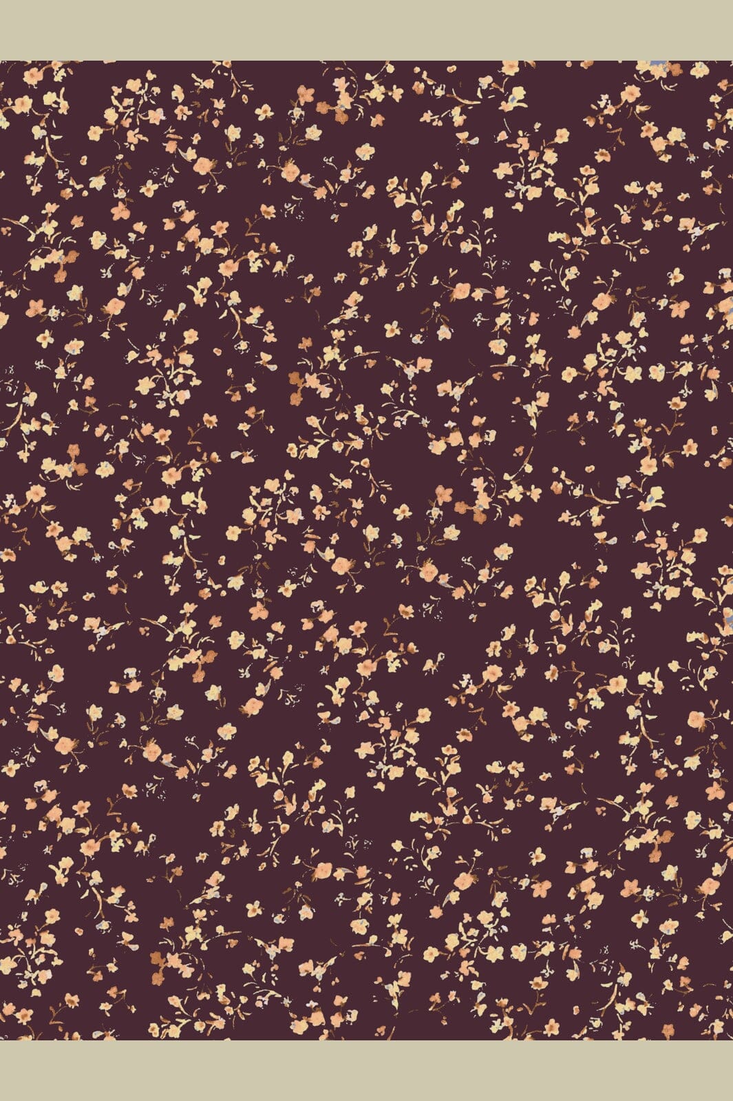 Noella - N-Lilith Maxi Dress 16430001 - 1518 - Donata Winetasting Print