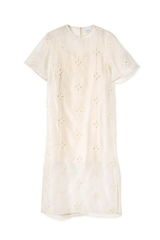 Noella - N-Linett Dress 15100001 - 974 - Ivory