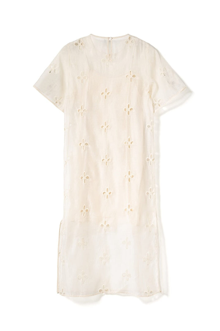 Noella - N-Linett Dress 15100001 - 974 - Ivory