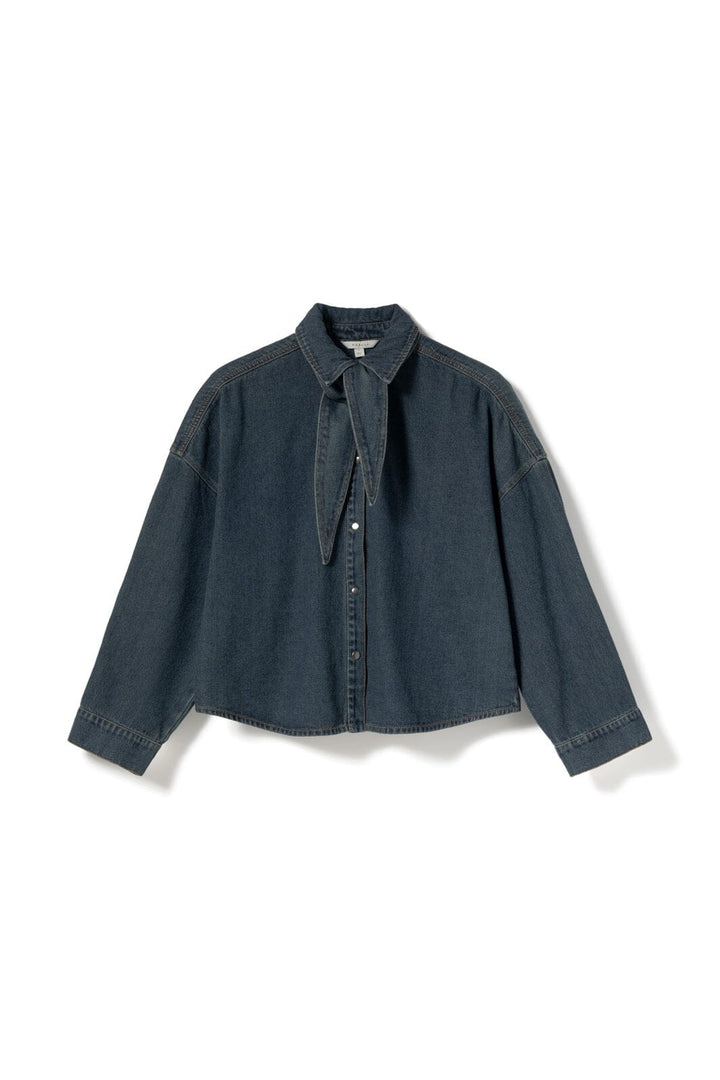 Noella - N-Lirinnah Shirt 15150001 - 1056 - Vintage Blue Wash