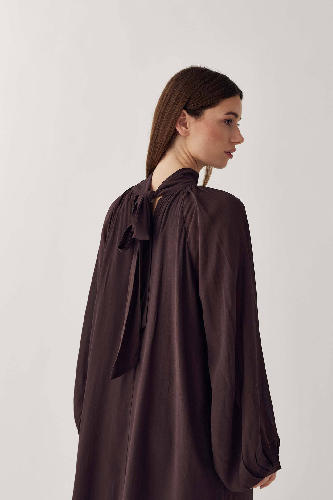 Noella - N-Lorenia Dress 14230003 - 674 - Chocolate Kjoler 