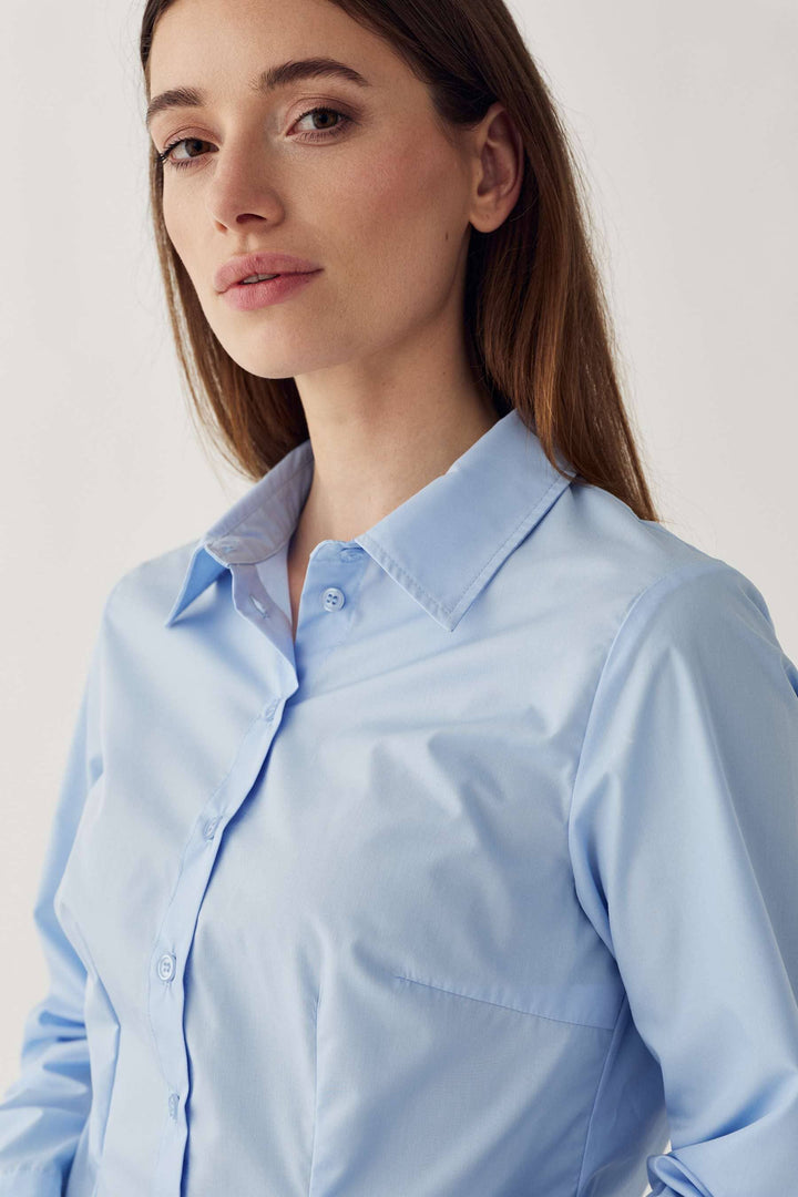 Noella - N-Loyce Shirt 14540004 - 016 - Light Blue Skjorter 