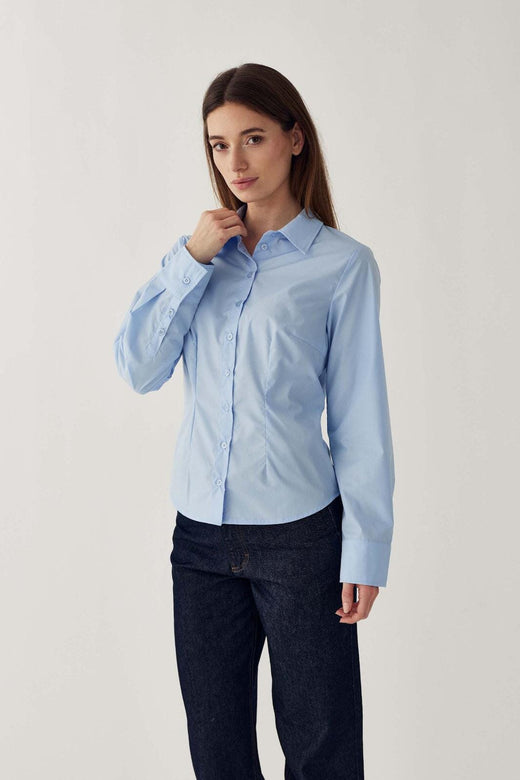 Noella - N-Loyce Shirt 14540004 - 016 - Light Blue Skjorter 