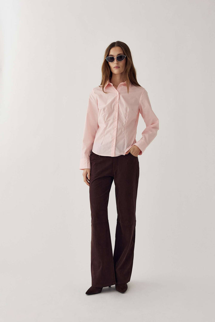 Noella - N-Loyce Shirt 14540004 - 1460 - Blush Pink Skjorter 