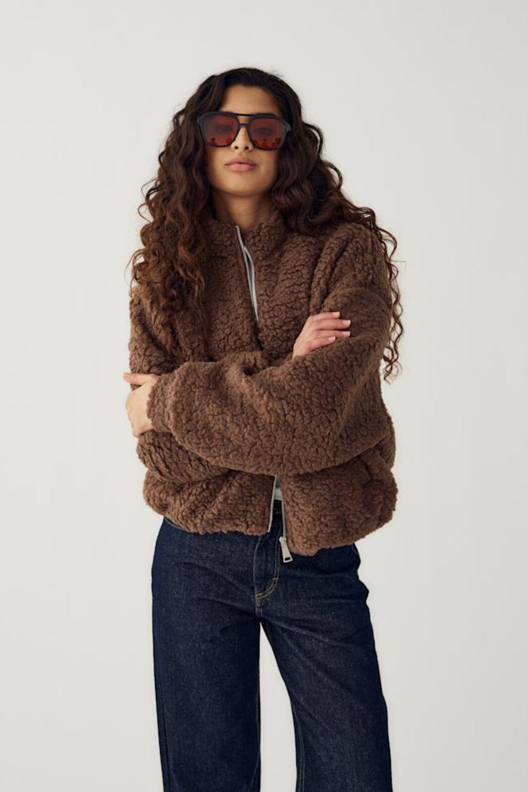 Noella - N-Mable Jacket 15930001 - 674 - Chocolate Jakker 