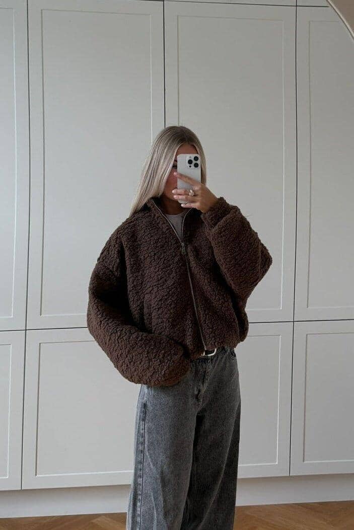 Noella - N-Mable Jacket 15930001 - 674 - Chocolate Jakker 