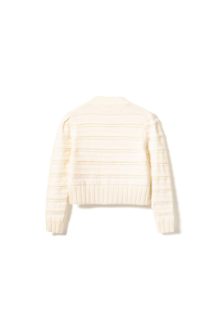 Noella - N-Maddison Knit Cardigan 15040001 - 974 - Ivory