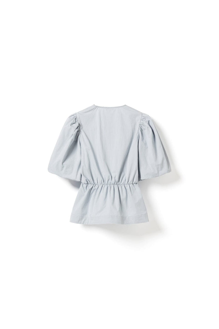 Noella - N-Magdalena Blouse 16050001 - 1004 - Dusty Blue