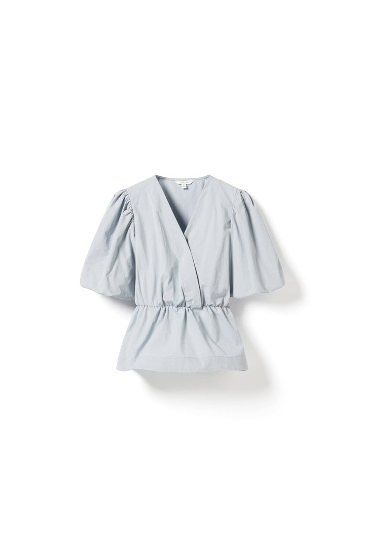 Noella - N-Magdalena Blouse 16050001 - 1004 - Dusty Blue