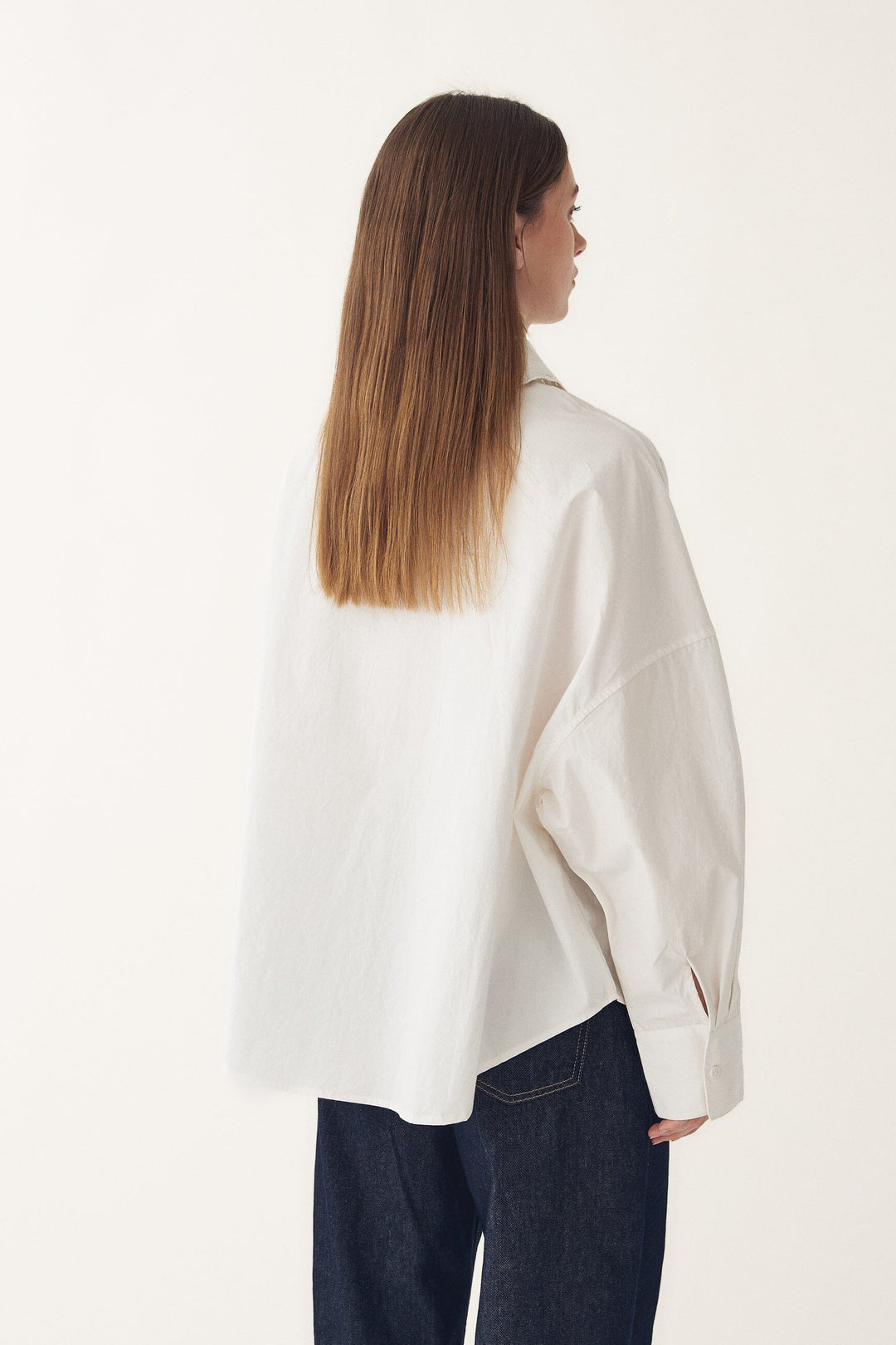 Noella - N-Maisy Shirt 15050002 - 028 - White Skjorter 
