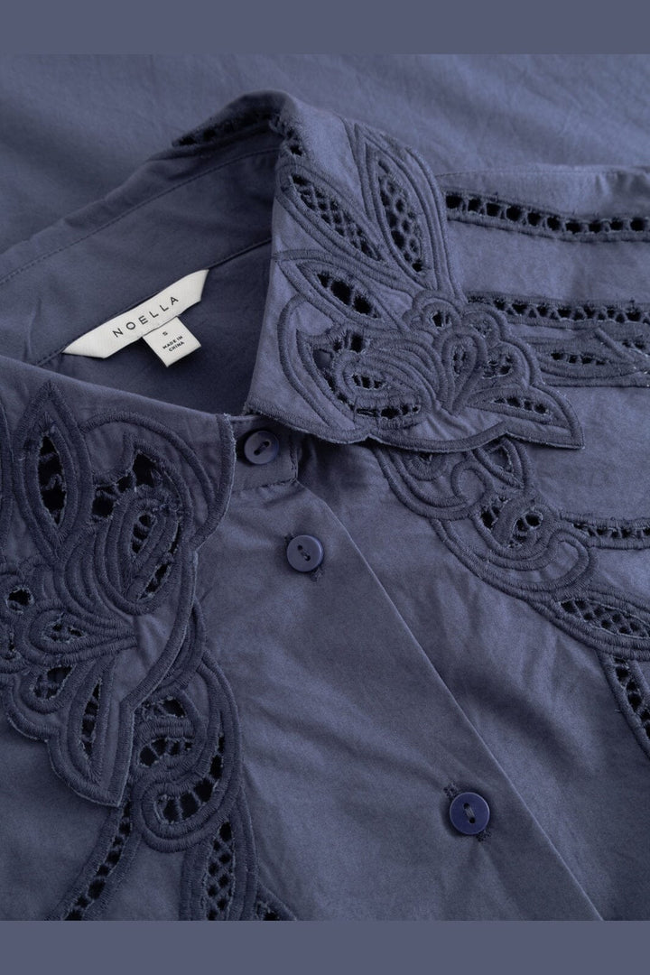 Noella - N-Maisy Shirt 15050002 - 1004 - Dusty Blue
