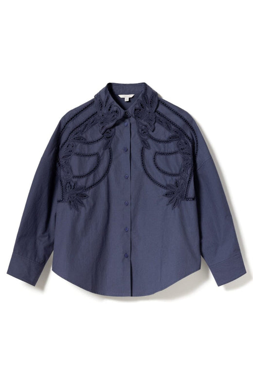 Noella - N-Maisy Shirt 15050002 - 1004 - Dusty Blue